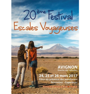 Escales Voyageuses Festival poster