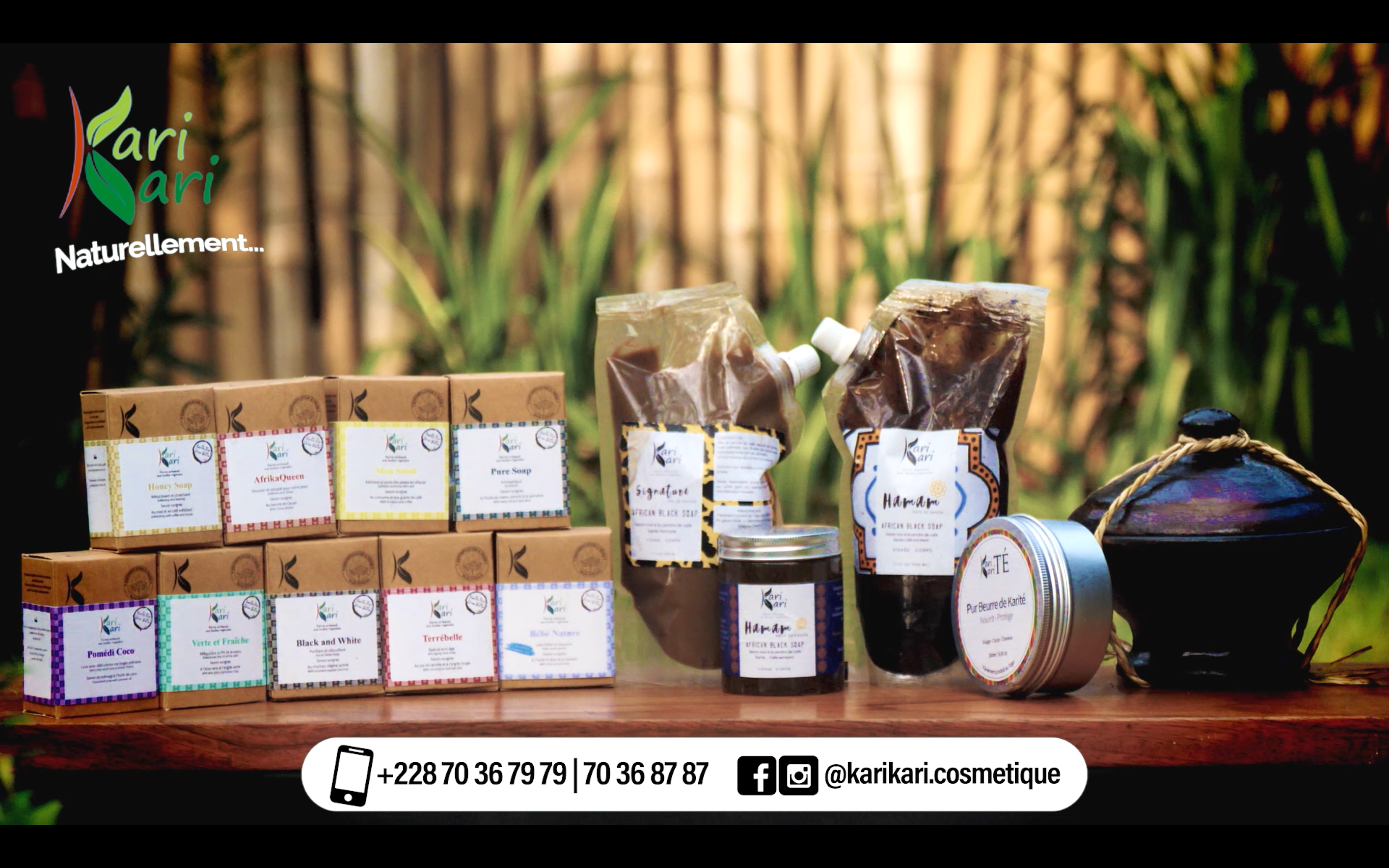 Kari Kari commercial direction frame