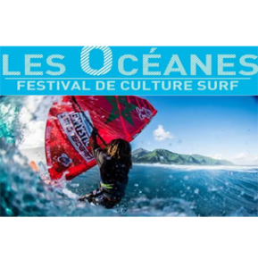 Les Océanes - Festival de Culture Surf poster