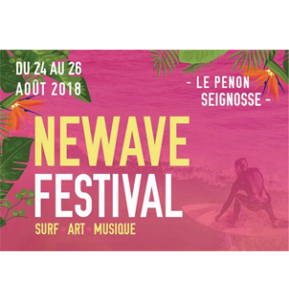Newave Festival poster