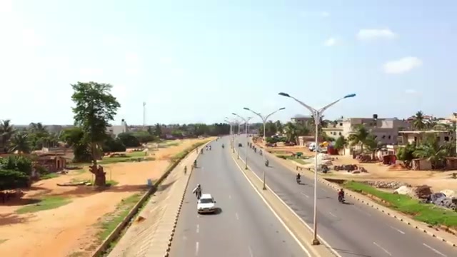 Une journée sur la route