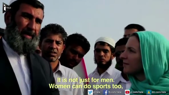 iTélé report about Into the Sea documentary