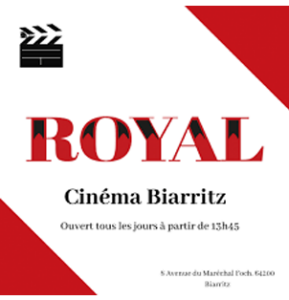 Royal Cinema Biarritz Screenings poster