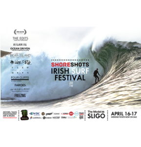 Shore Shots Irish Surf Film Festival poster